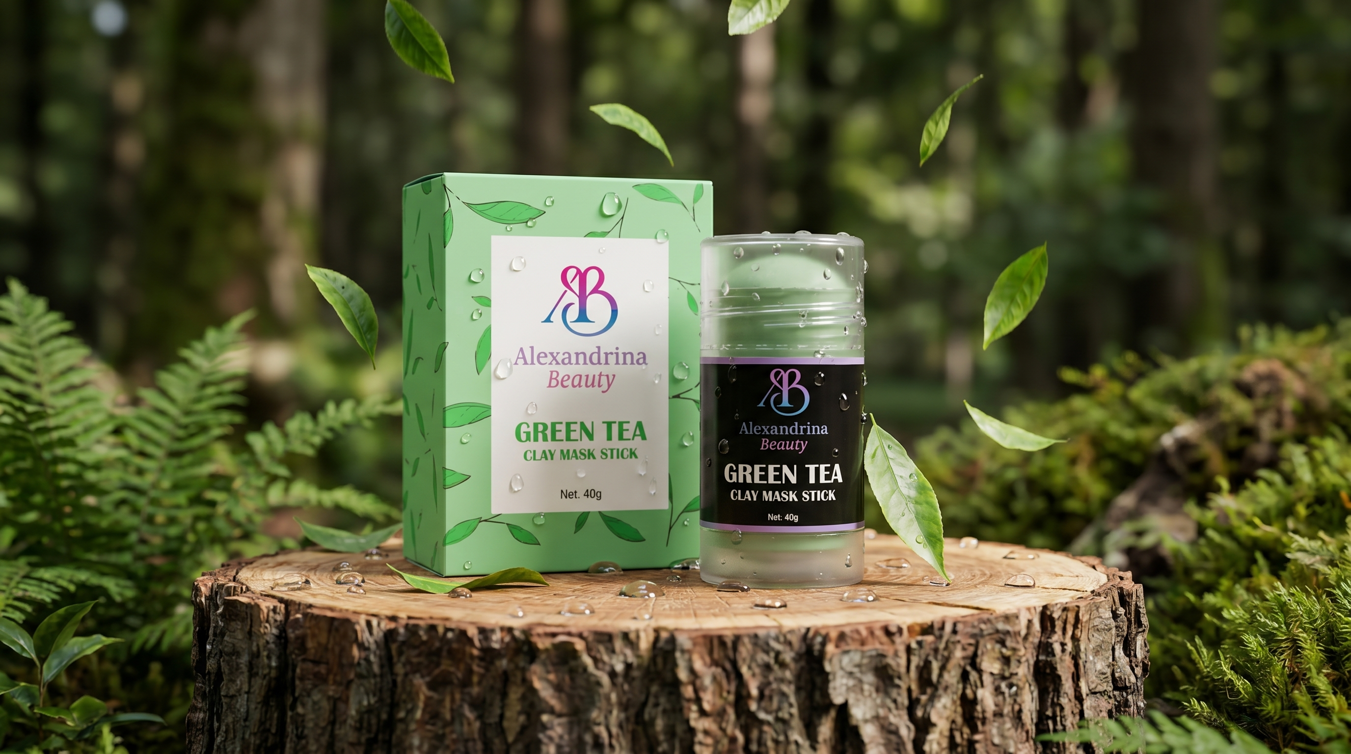 МАСКА ЗА ЛИЦЕ GREEN TEA
