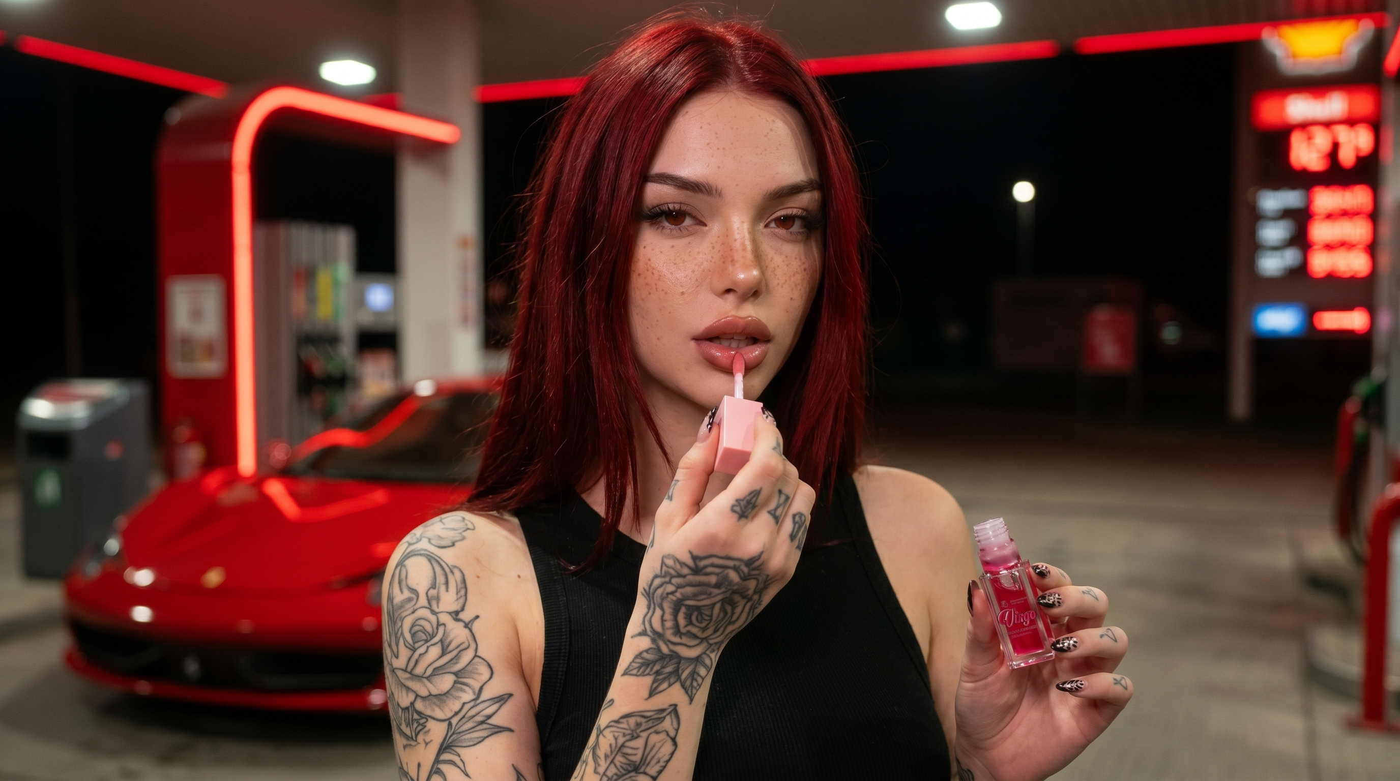ZODIAC LIP OIL