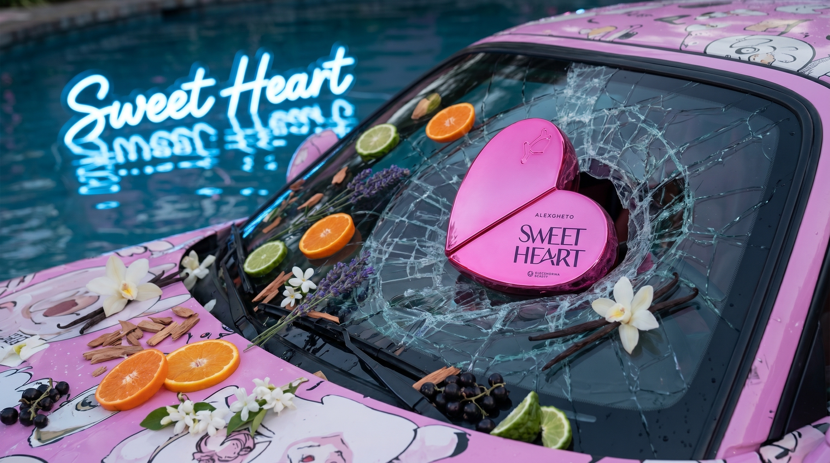 PINK SWEET HEART