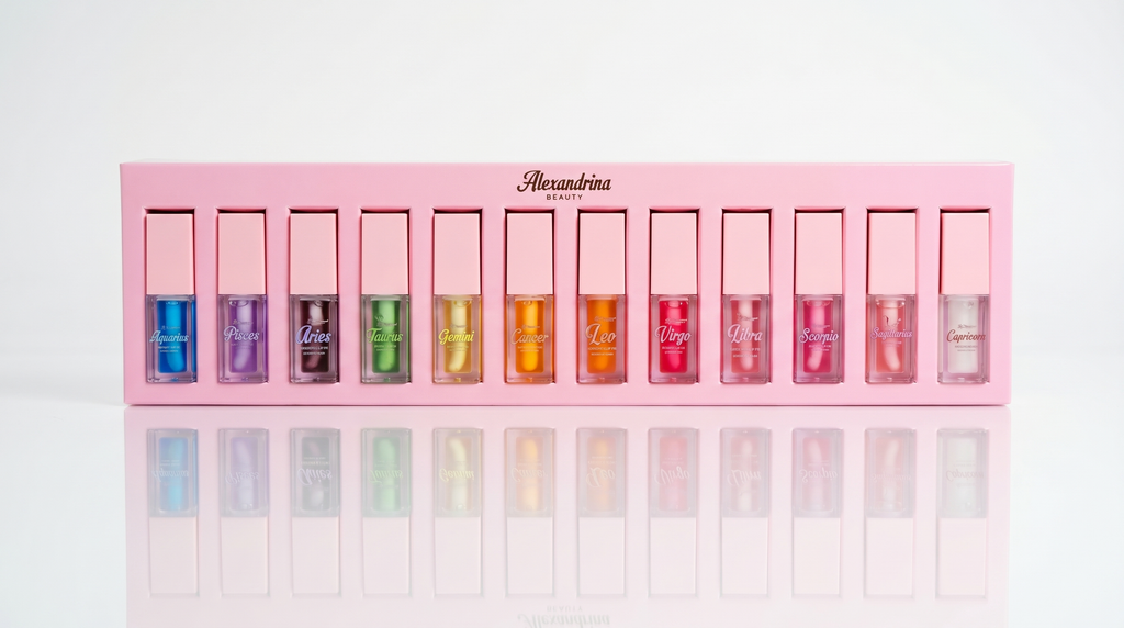 КОМПЛЕКТ 12 БРОЯ ZODIAC LIP OIL