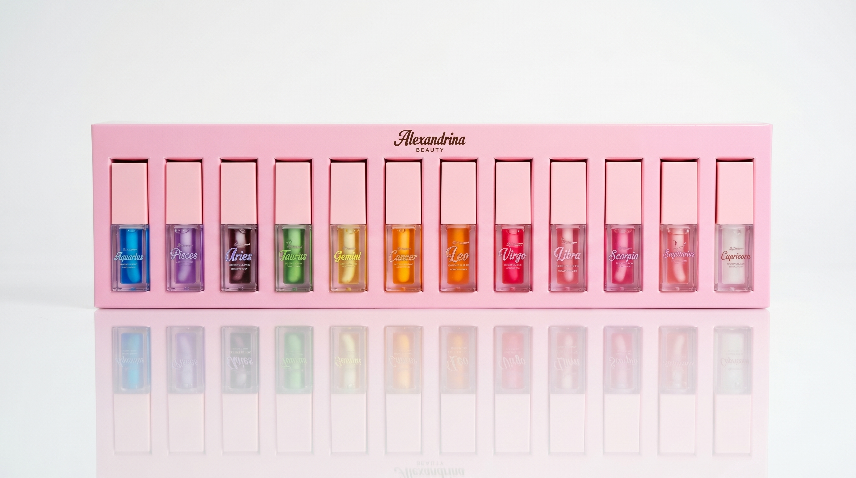 КОМПЛЕКТ 12 БРОЯ ZODIAC LIP OIL
