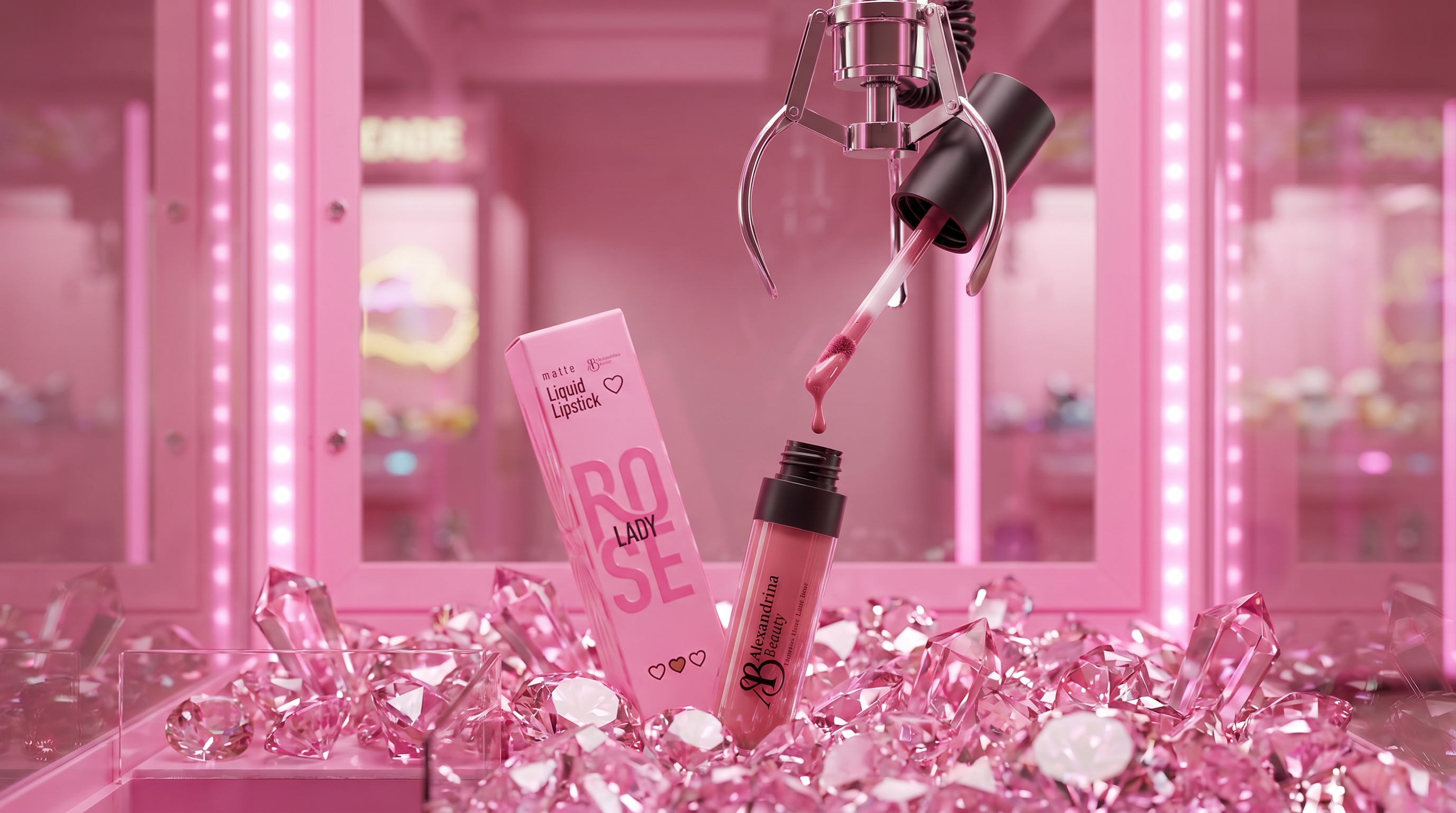 MATTE LIPSTICK LADY ROSE