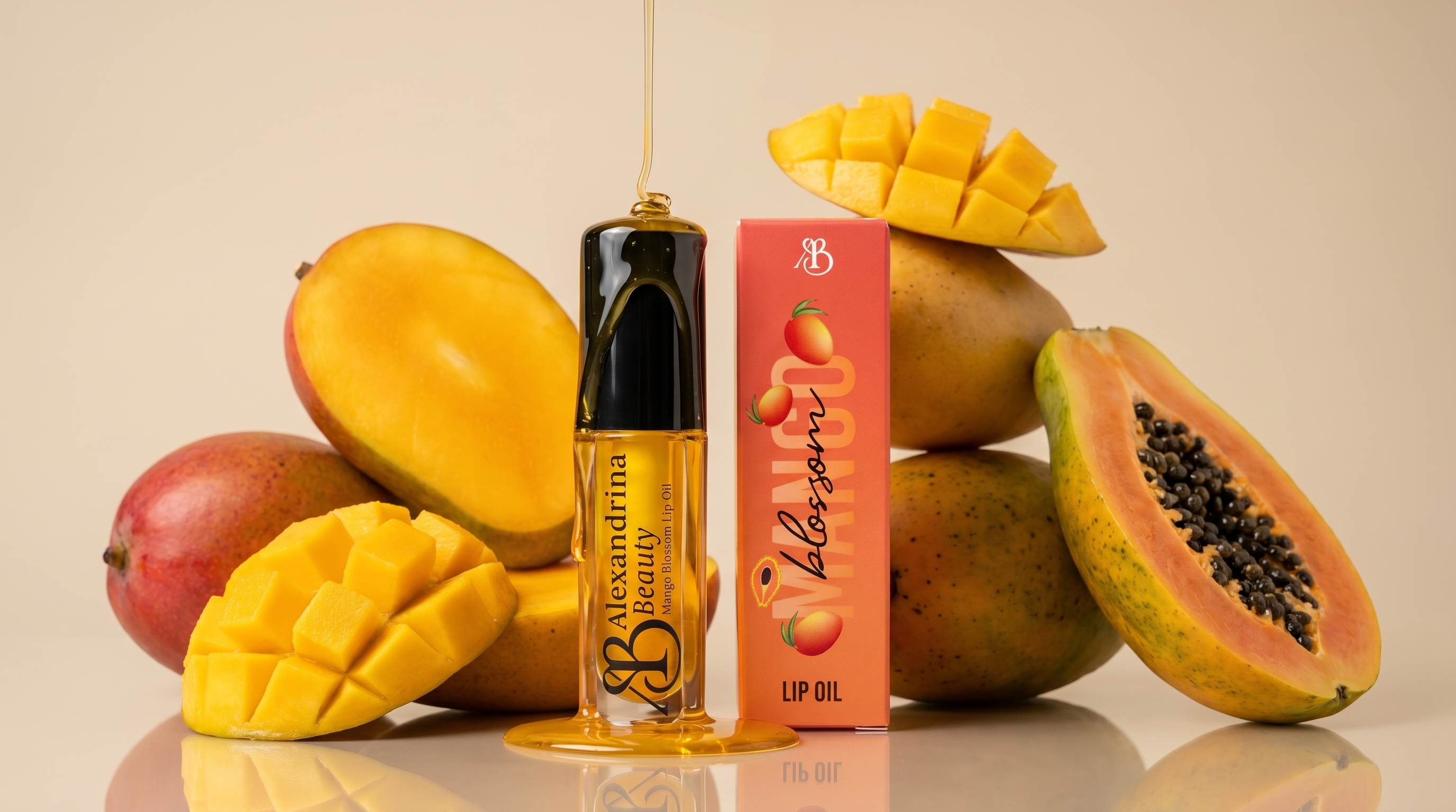 LIP OIL MANGO BLOSSOM
